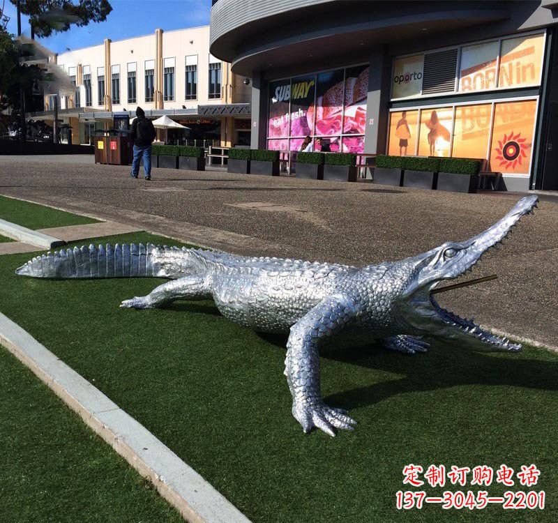 烟台不锈钢动物雕塑精美而具有艺术价值