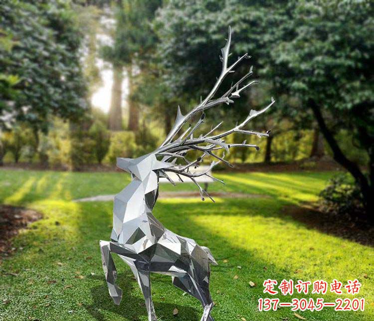 烟台不锈钢动物雕塑美丽且耐久