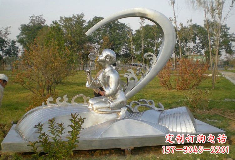 烟台儿童雕塑缔造童趣的艺术之作