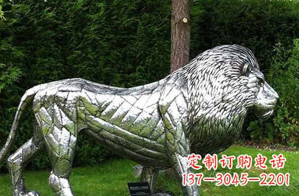 烟台不锈钢狮子的传奇