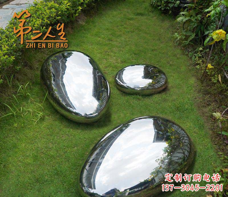 烟台不锈钢公园的水滴雕塑构筑流动的美