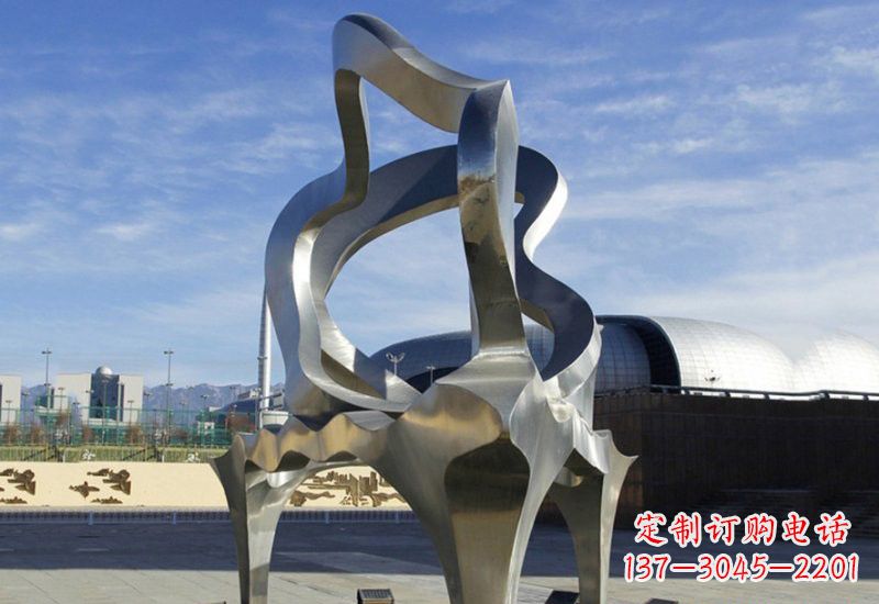 烟台不锈钢钢琴雕塑传递音乐之美