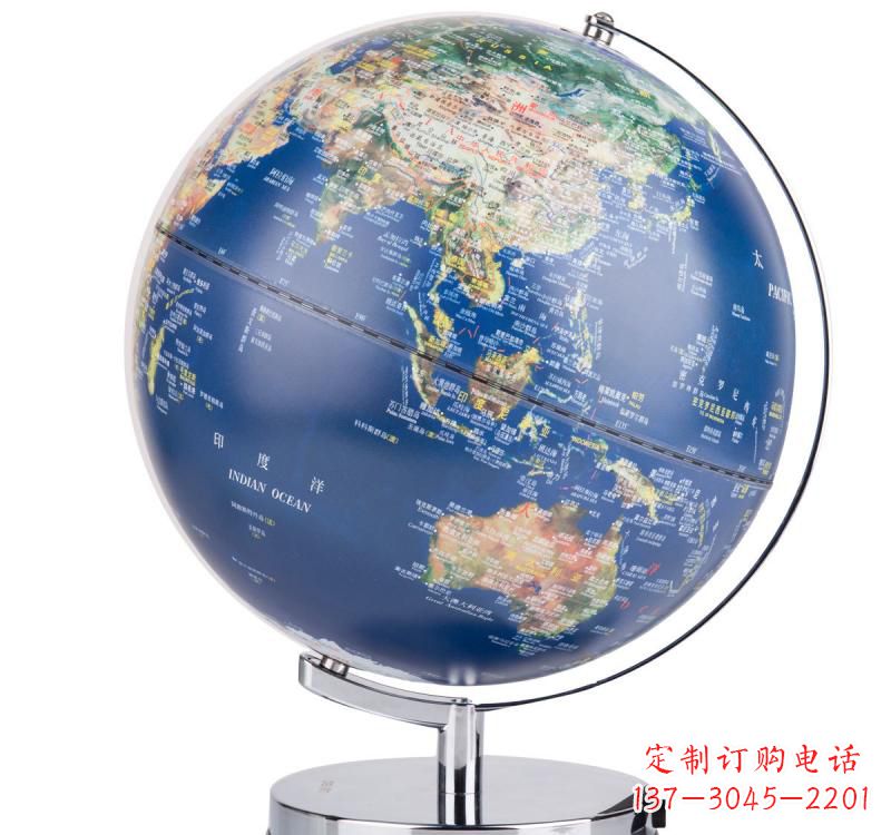 烟台不锈钢地球仪雕塑精美的艺术品