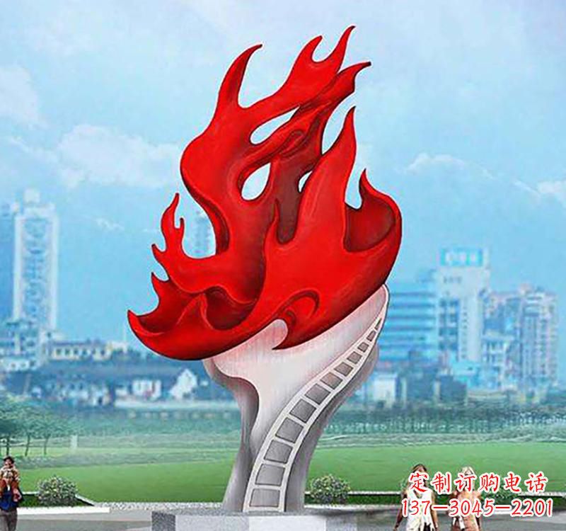 烟台不锈钢火炬照亮未来