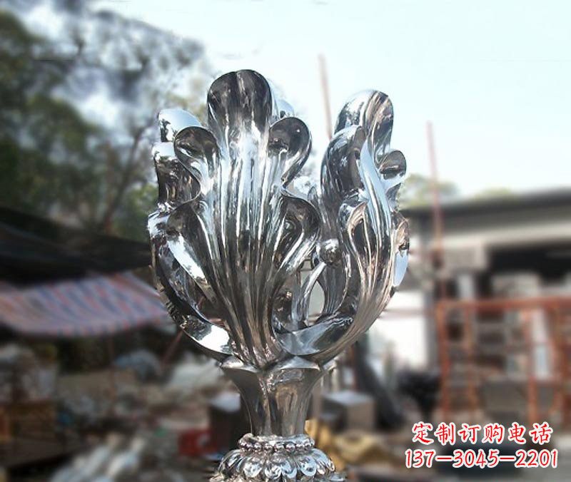 烟台紫荆花雕塑艺术之美