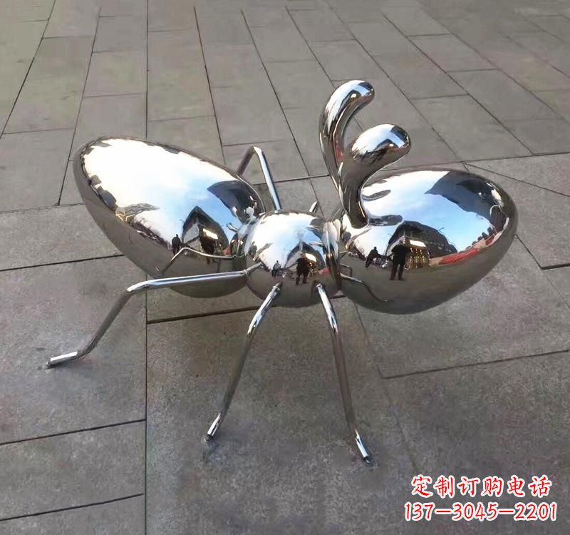 烟台不锈钢蚂蚁雕塑——缩小世界的小工匠
