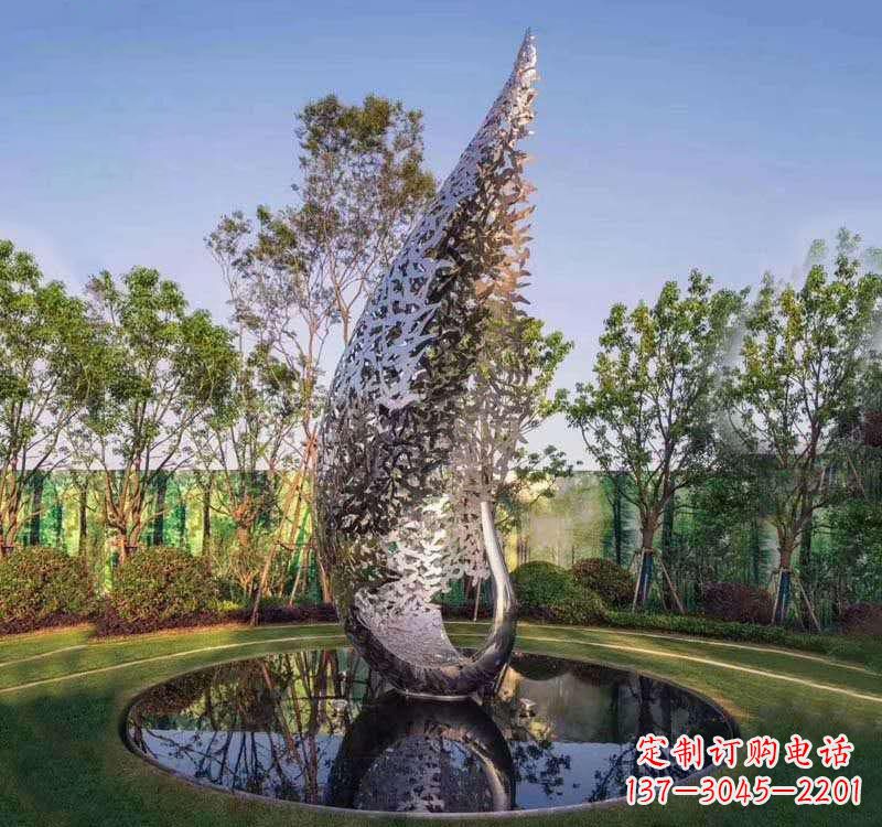 烟台不锈钢凤凰雕塑精美绝伦