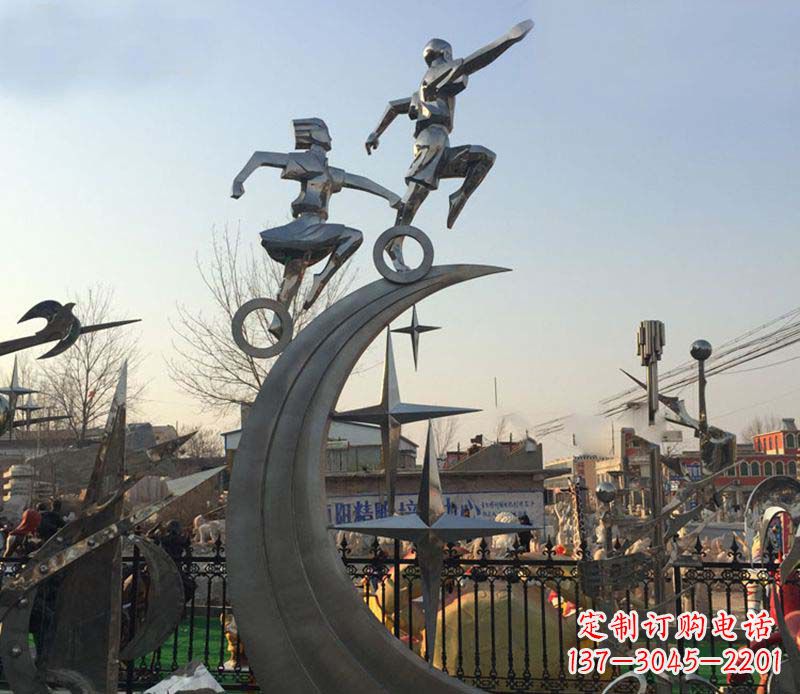 烟台不锈钢海之星给孩子们的精彩礼物