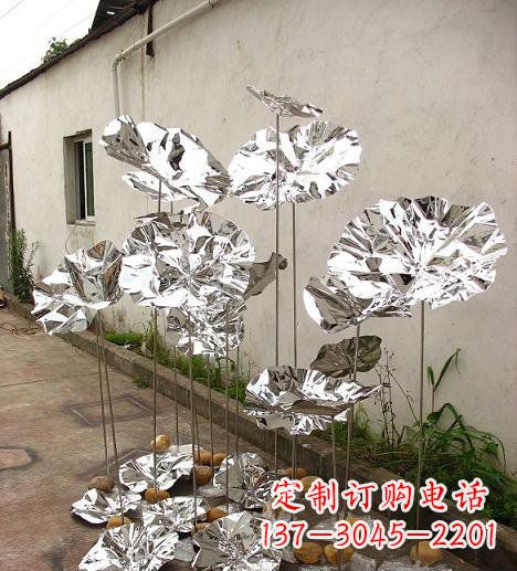 烟台荷叶雕塑传承百年文化精髓