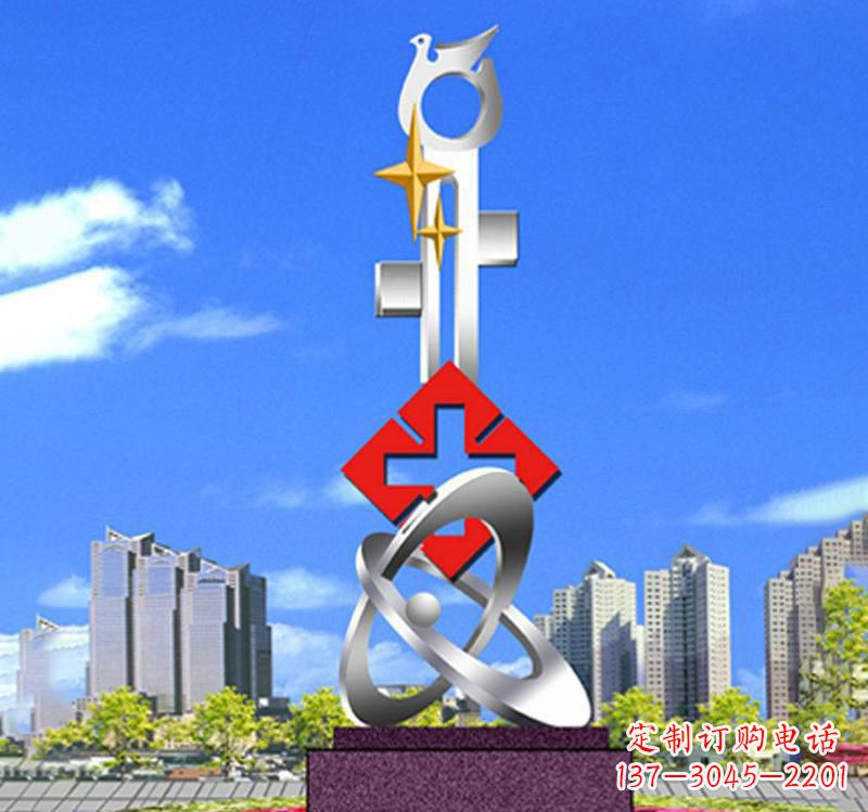 烟台和平鸽雕塑传承着不可替代的精神