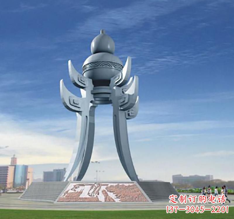 烟台精美葫芦雕塑