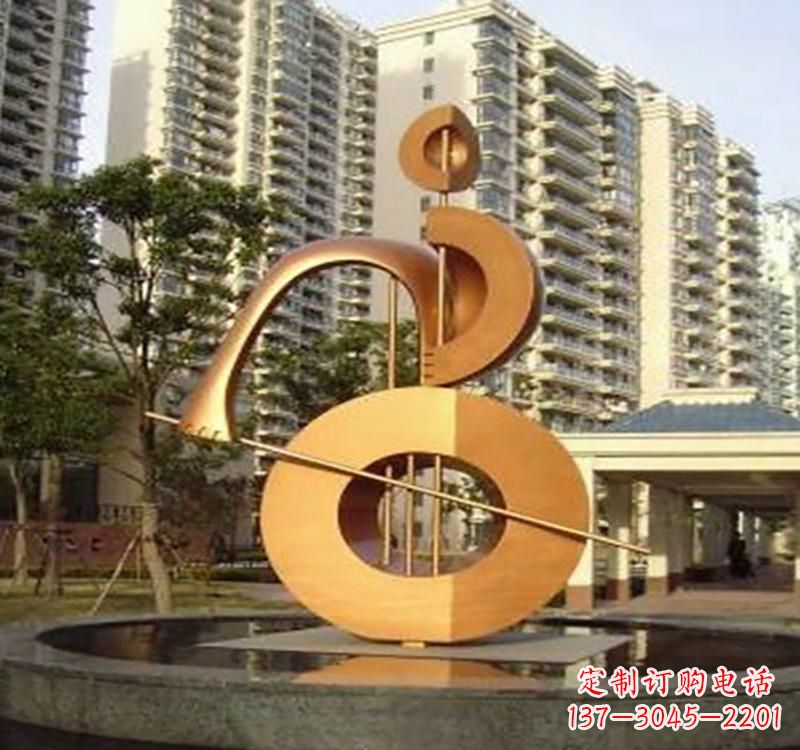 烟台不锈钢葫芦乐器雕塑精致的艺术瑰宝