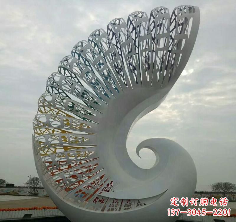 烟台不锈钢凤凰雕塑精美雕刻,传承艺术