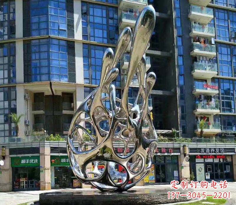 烟台不锈钢火龙果雕塑集艺术与自然之美