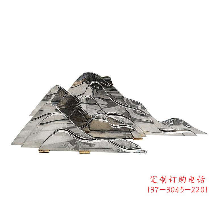 烟台不锈钢假山雕塑艺术与自然的完美结合