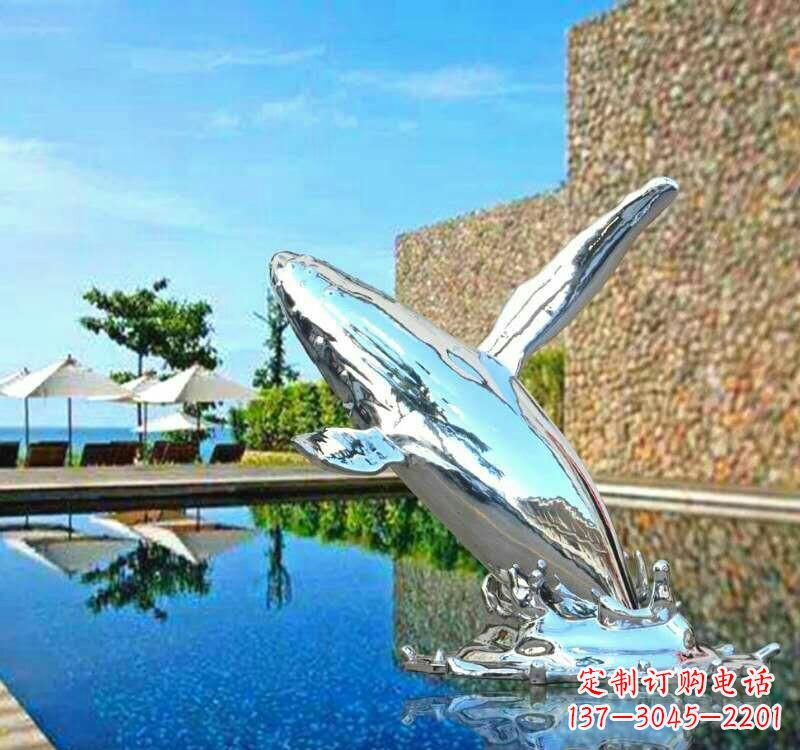 烟台不锈钢鲸鱼雕塑艺术之美