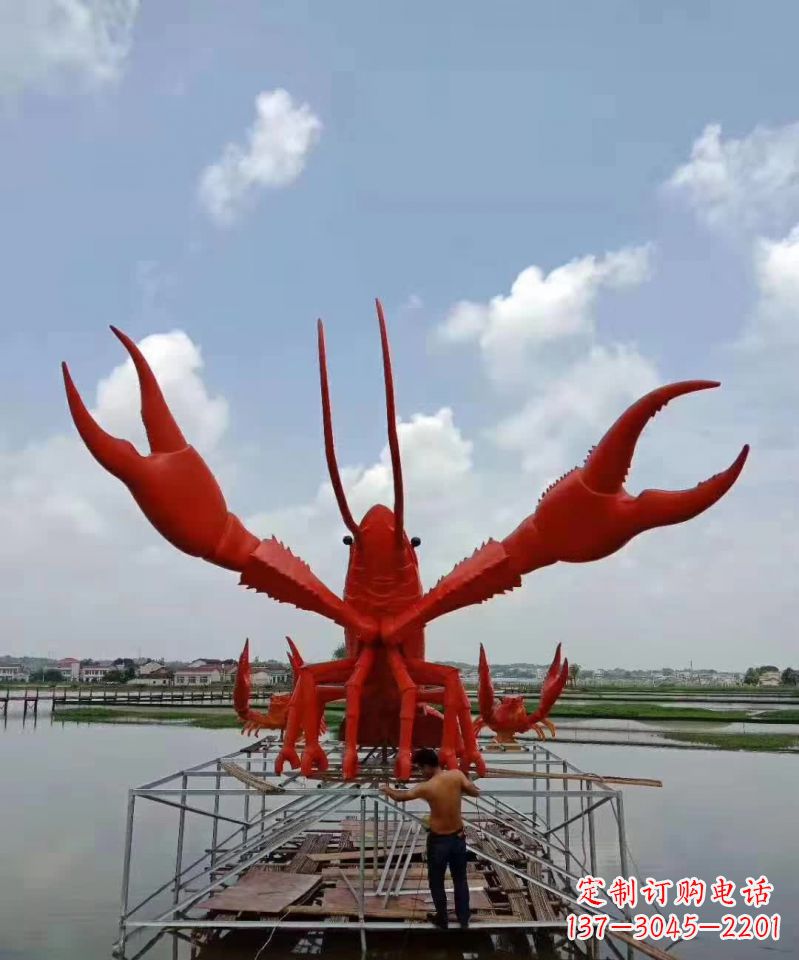 烟台不锈钢景观大龙雕塑绚丽多彩的艺术瑰宝