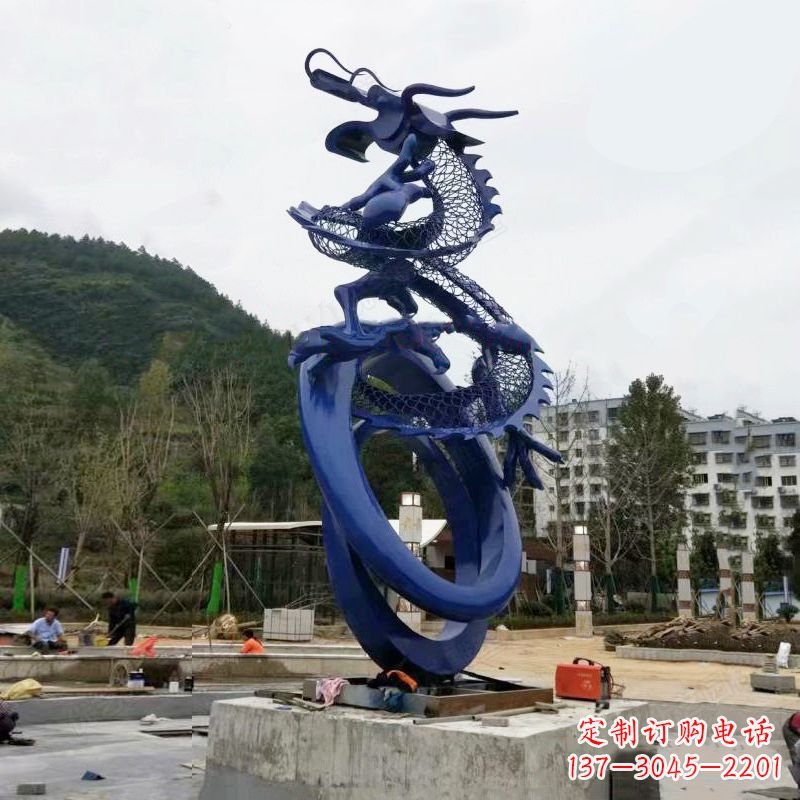 烟台不锈钢动物雕塑——点缀公园园林