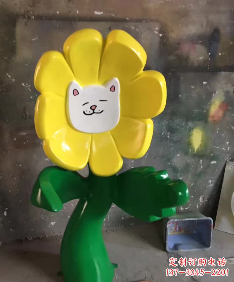 烟台不锈钢太阳花雕塑艺术与美的结合
