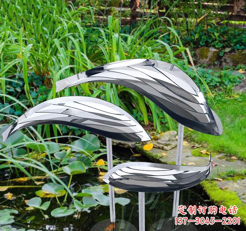 烟台不锈钢动物雕塑——美丽的景观装置