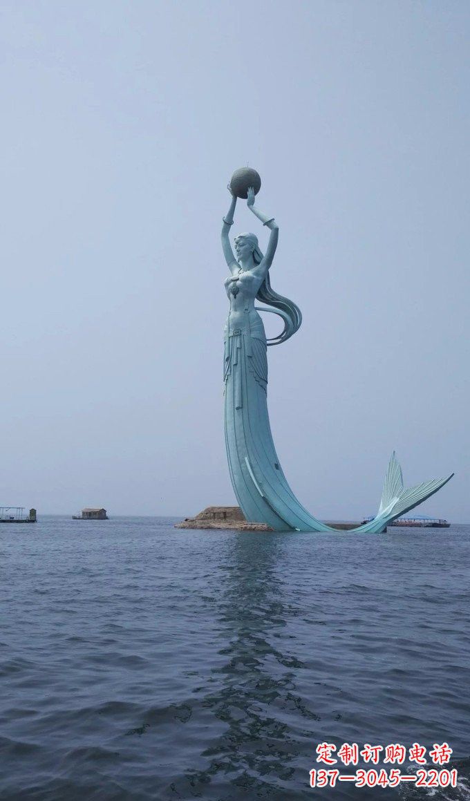 烟台美人鱼雕塑——浪漫之旅的起点