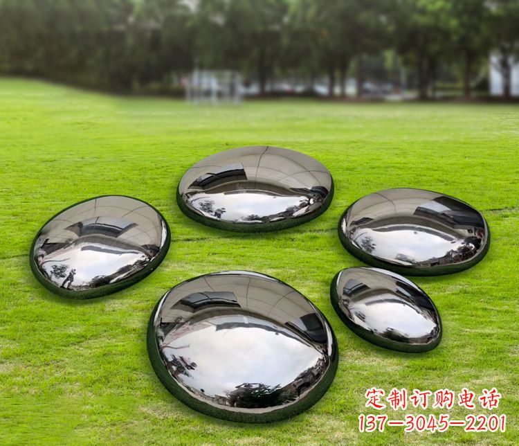烟台不锈钢鹅卵石雕塑艺术与技术的完美结合