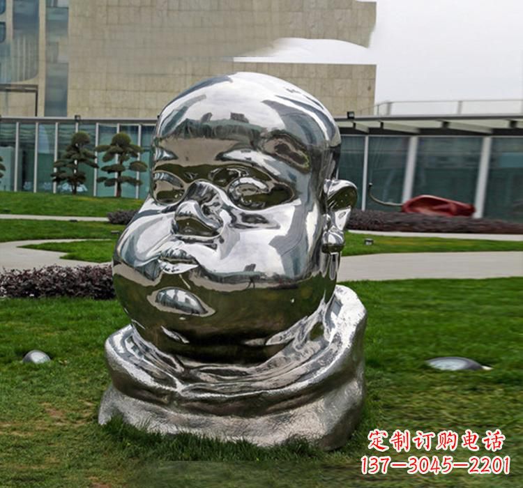 烟台精美不锈钢儿童雕塑