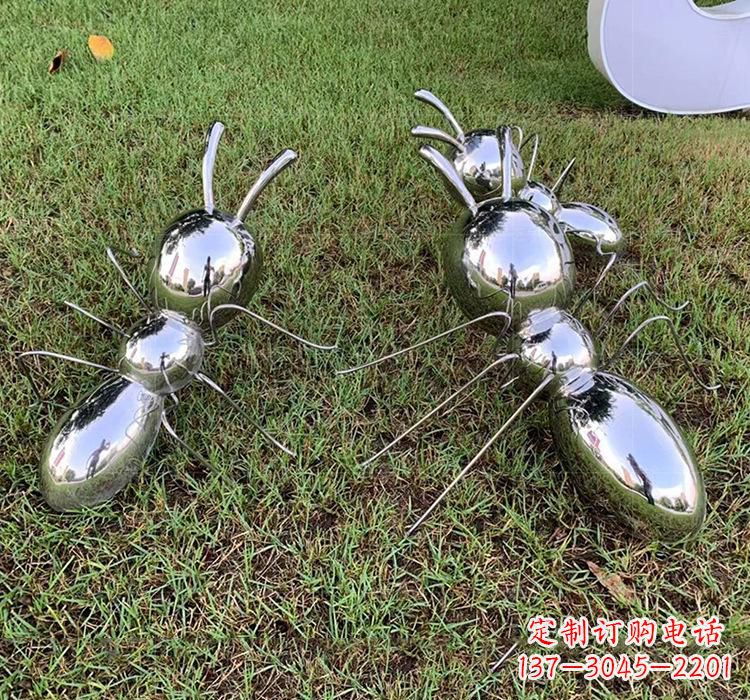 烟台不锈钢蚂蚁雕塑艺术的精美表现