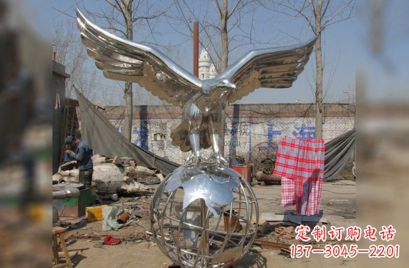 烟台不锈钢老鹰传承美丽传说
