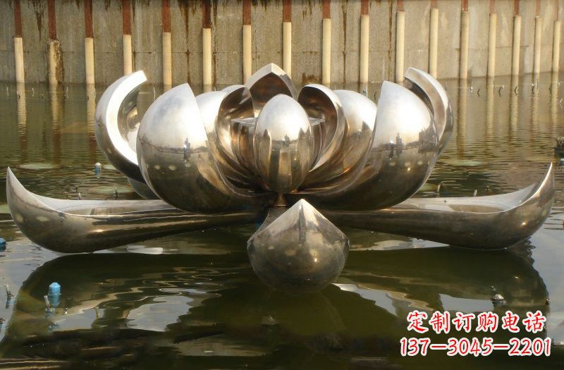 烟台不锈钢莲花喷泉雕塑艺术精品的传承