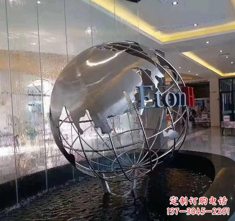 烟台不锈钢喷泉雕塑给空间增添灵动之美