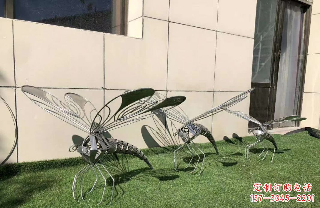 烟台不锈钢镂空蝴蝶雕塑——给家居带来浪漫之感
