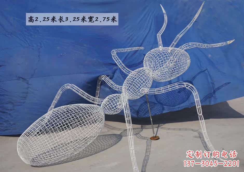 烟台不锈钢蚂蚁雕塑它的美丽和传奇