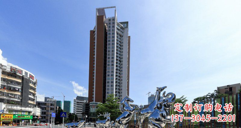 烟台不锈钢大象雕塑集美观与功能于一体