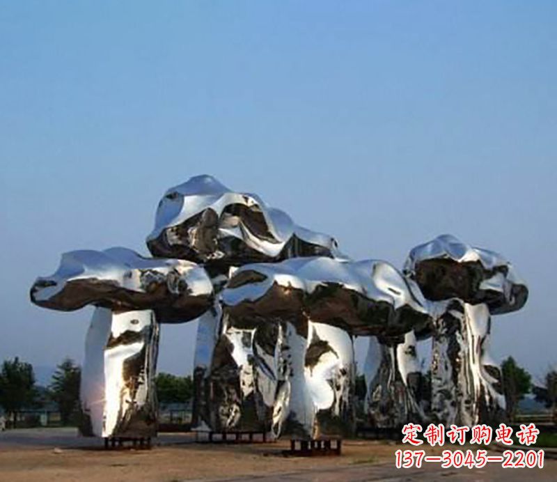 烟台不锈钢蘑菇雕塑——一次惊艳的艺术之旅