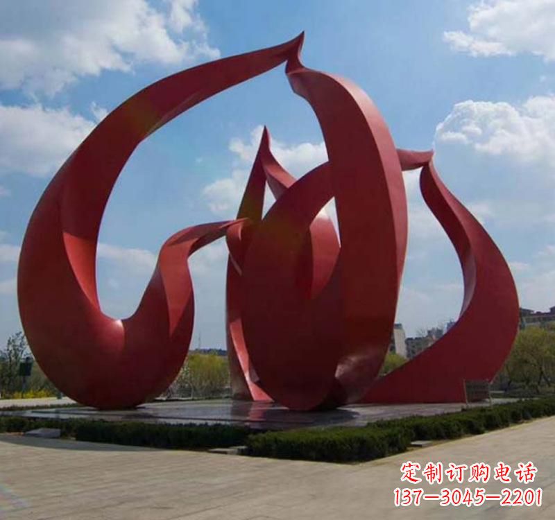 烟台精美凤凰雕塑