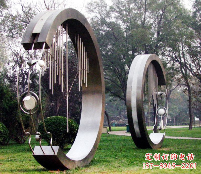 烟台不锈钢喷泉雕塑展示优雅之美