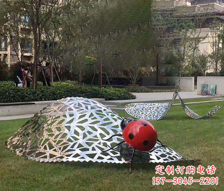 烟台不锈钢瓢虫雕塑令人惊叹的艺术之美
