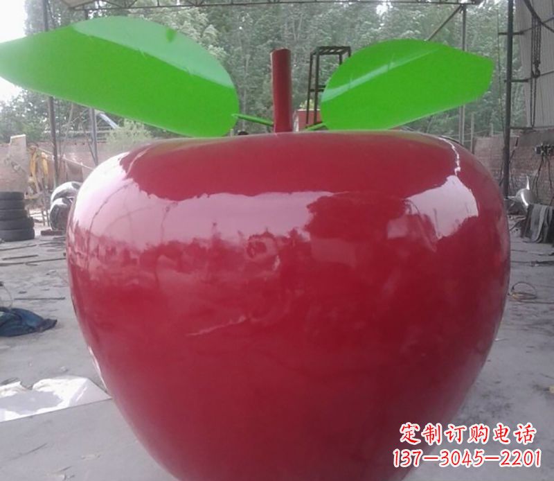 烟台不锈钢苹果的美丽与传奇