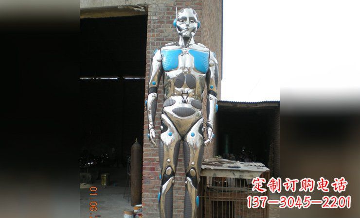 烟台不锈钢人体雕塑精美绝伦