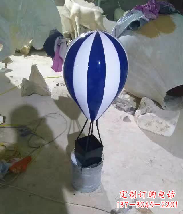 烟台气球雕塑精美外形、绚丽色彩