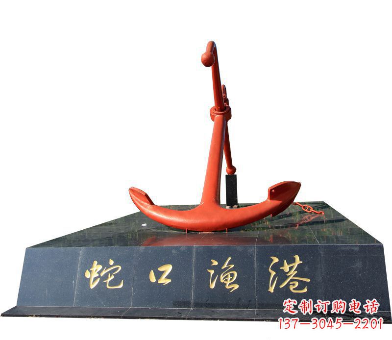 烟台不锈钢蛇口港湾雕塑一座海上精灵的守护