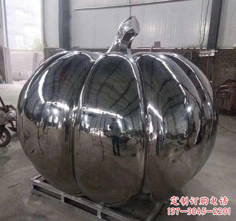 烟台不锈钢蔬菜雕塑——精美而经典