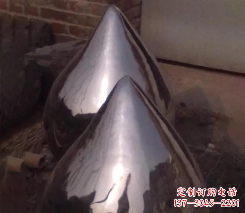 烟台不锈钢水滴雕塑艺术与美的完美结合
