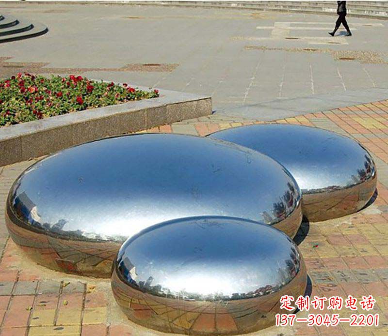 烟台不锈钢水滴校园雕塑的精彩之处