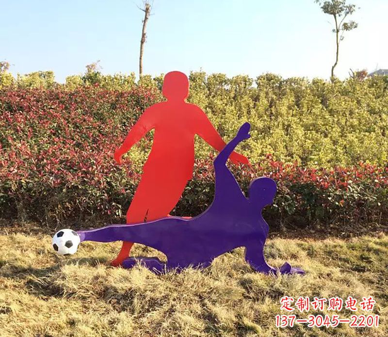 烟台不锈钢足球雕塑——缔造完美的足球文化