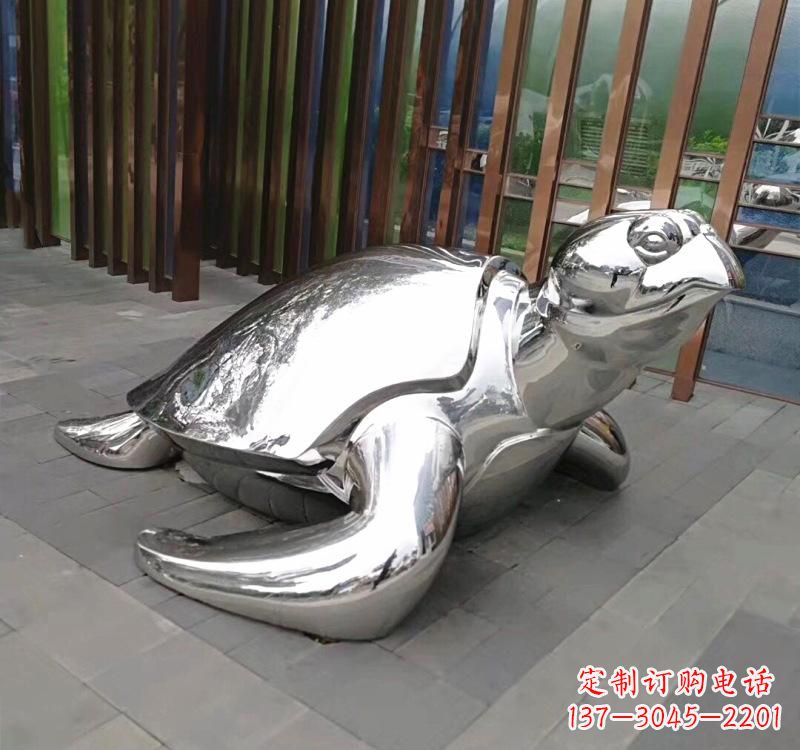 烟台不锈钢乌龟雕塑探索艺术与自然的完美结合
