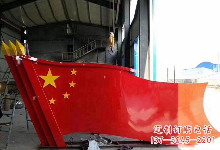 烟台不锈钢五星红旗传承着中国人民的荣耀