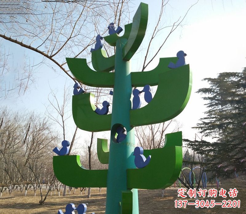 烟台不锈钢仙人掌雕塑艺术与自然的完美结合