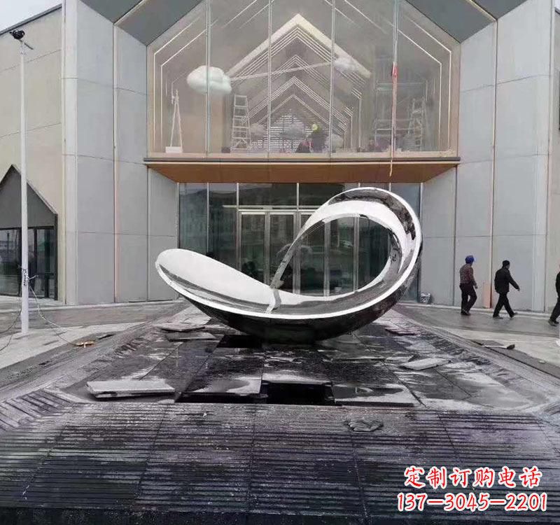 烟台不锈钢动物雕塑